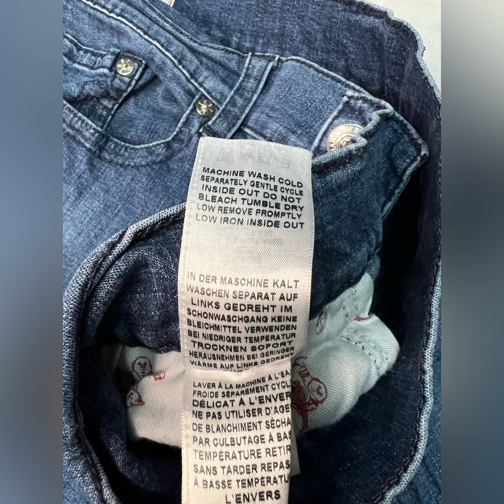 True Religion Ricky Relaxed Straight Jeans - Picture 9 of 16